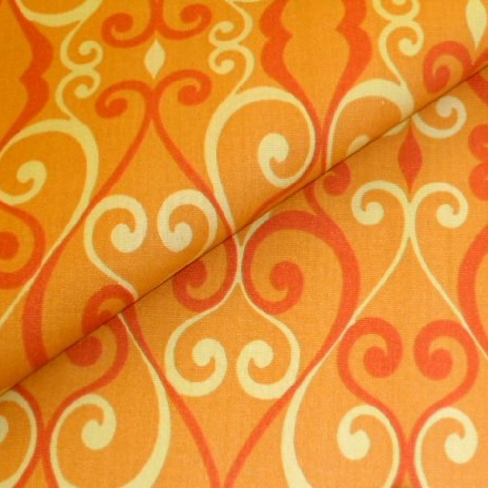 Outdoor Atoka Mandarin Fabric